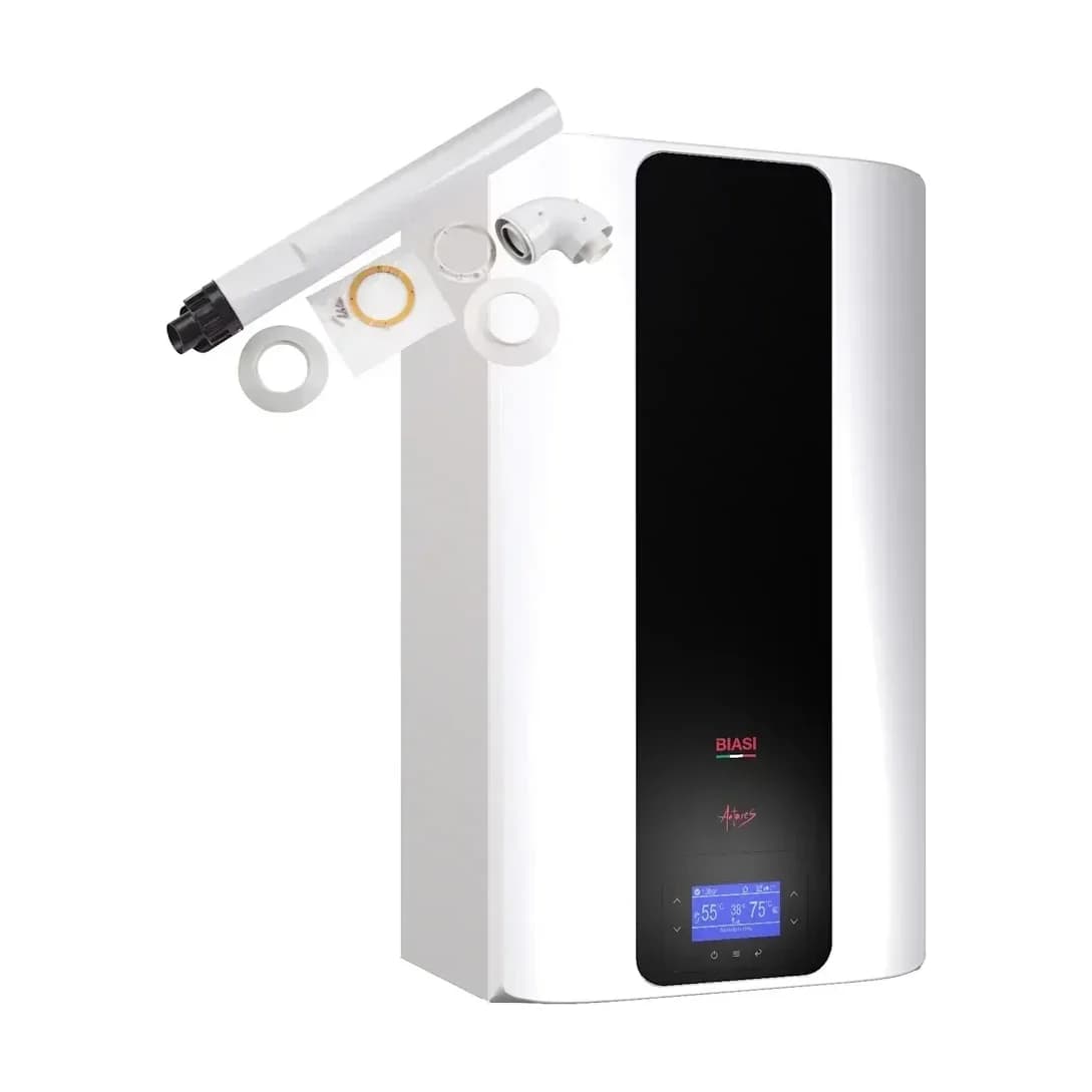 Biasi Antares 30C Gas Combi Boiler (30kW)(Gas/LPG) (Horizontal Flue Kit)