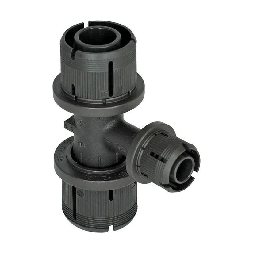 Reducing Tee 25mm x 25mm x 16mm