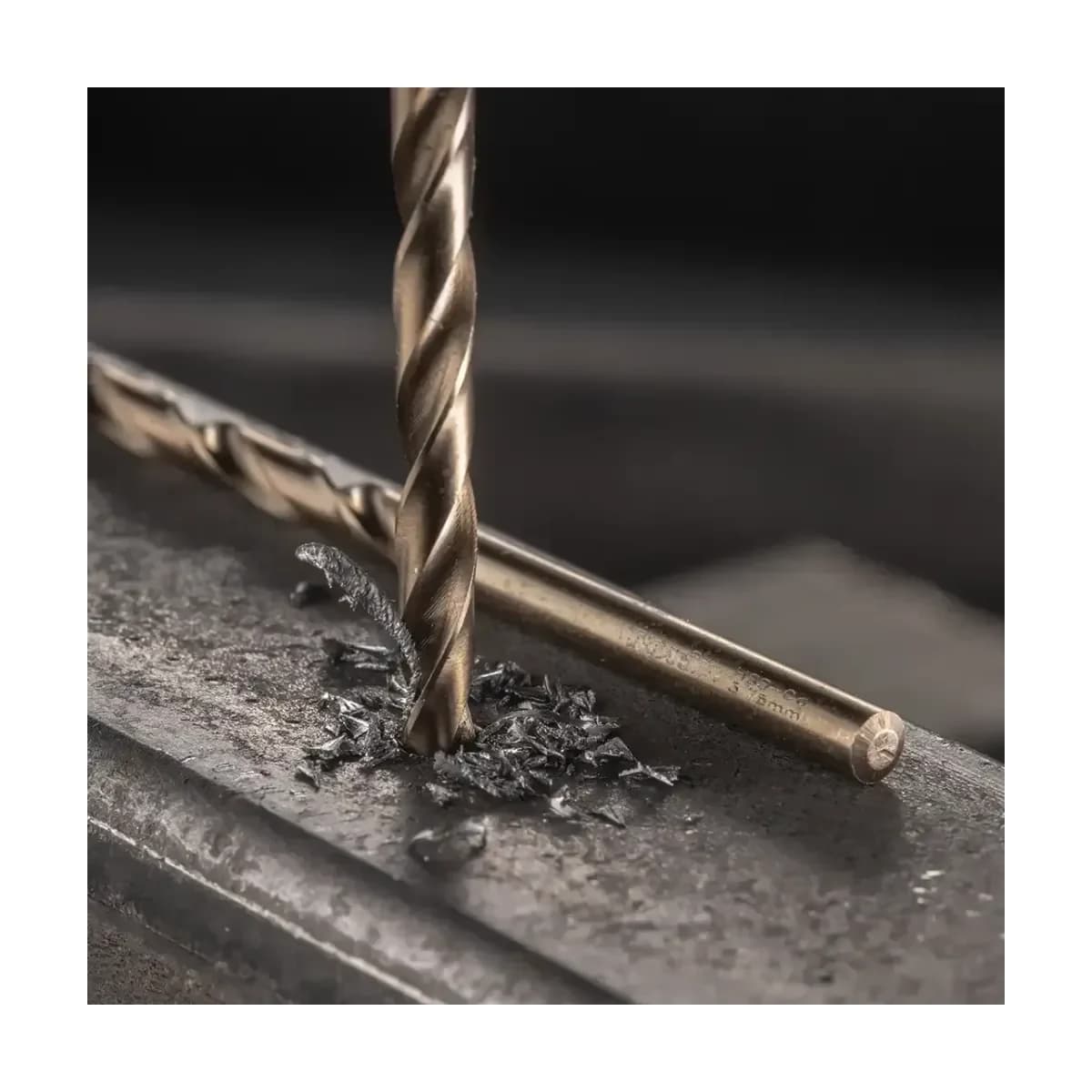 Cobalt HSS Drill Bit Heavy Duty 4mm