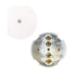 LGK826 20 Amp Junction Box – 4 x 2.5mm Terminals White LGK826 20 Amp Junction Box – 4 x 2.5mm Terminals White