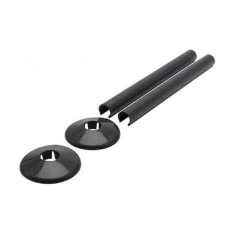 15mm Talon Pipe Cover Anthracite
