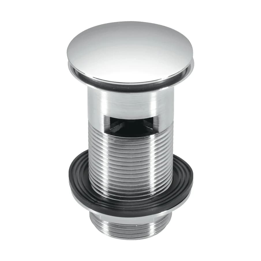 Klik Klak Slotted Basin Waste Chrome