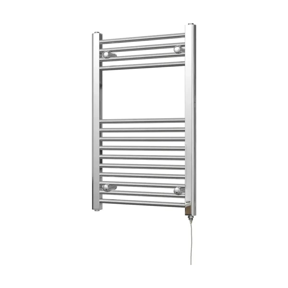 Chrome Towel Rail H800mm x W500mm Standard