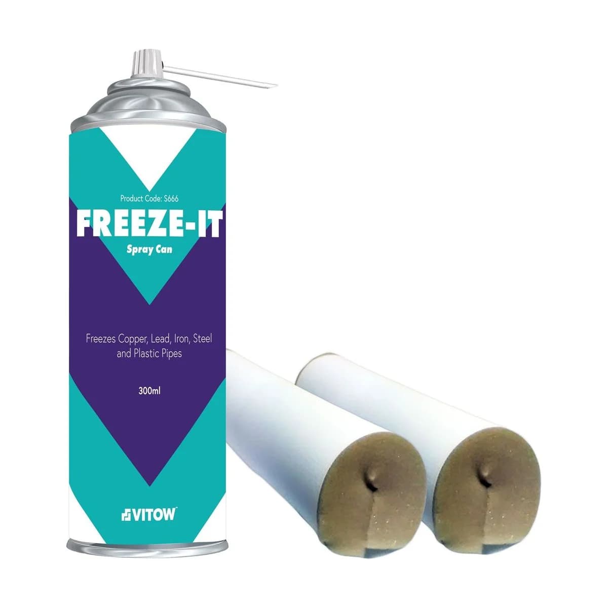 Freeze-It Pipe Freezer Spray Kit
