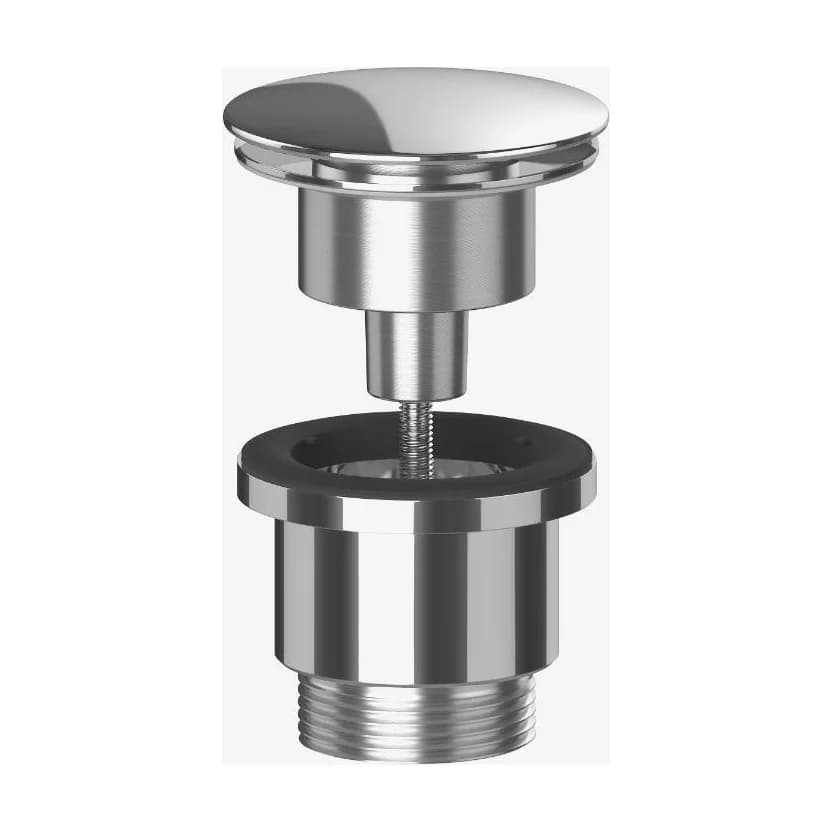 Universal Clicker Basin Waste Gloss Chrome