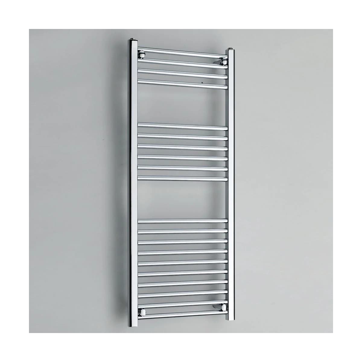 Kartell K-Rail Straight Heated Towel Rail Chrome 1200mm x 500mm - STR512C