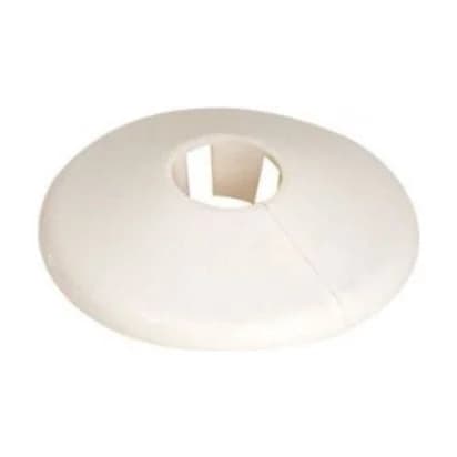 Talon 15mm Pipe Collar White Cover