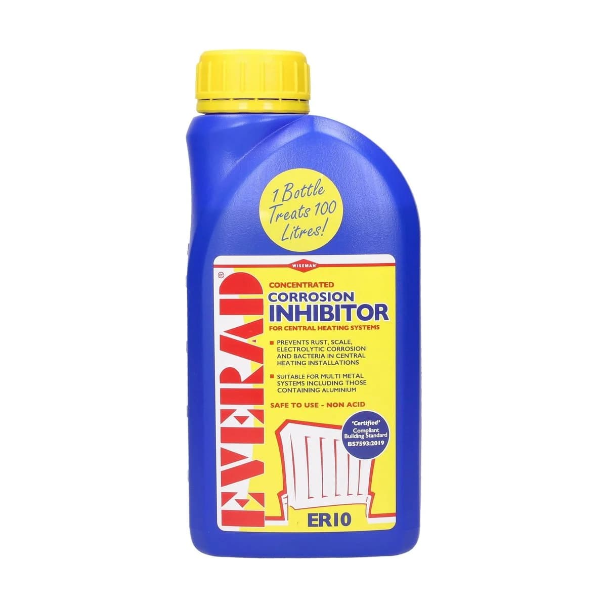 Everad Concentrated Central Heating Inhibitor 500ml (ER10)
